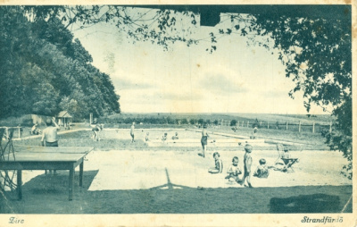 Strandfürdő 1941.